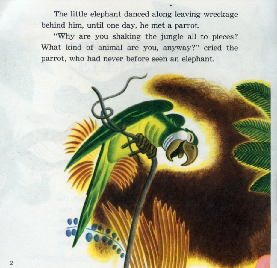 The Saggy Baggy Elephant (04),绘本,绘本故事,绘本阅读,故事书,童书,图画书,课外阅读
